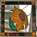 Sunflower - Stained Glass by Peggy Journey Campbell