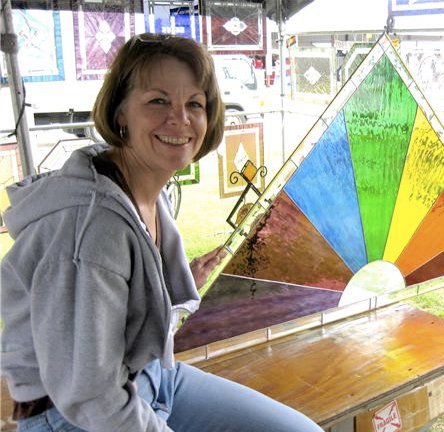 Peggy Journey Campbell, Stained Glass Artist