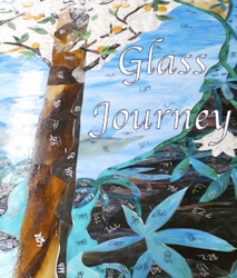 Glass Journey - custom stained glass art by Peggy Campbell, Stained Glass Artist